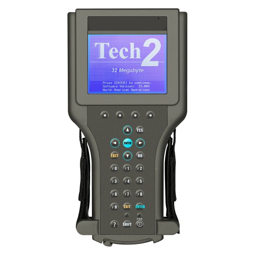 Tech2 Scanner for GM Diagnostic Tool Tech 2 ​with CANdi & TIS2000 For GM/SAAB/OPEL/SUZUKI/ISUZU/Holden