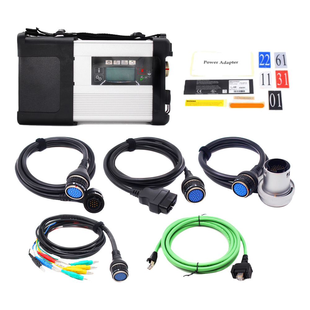 V2022.09 DOIP MB SD Connect C5 Star Diagnostic Tool Plus Lenovo T450 Laptop I5 8G With Vediamo and DTS Engineering Software