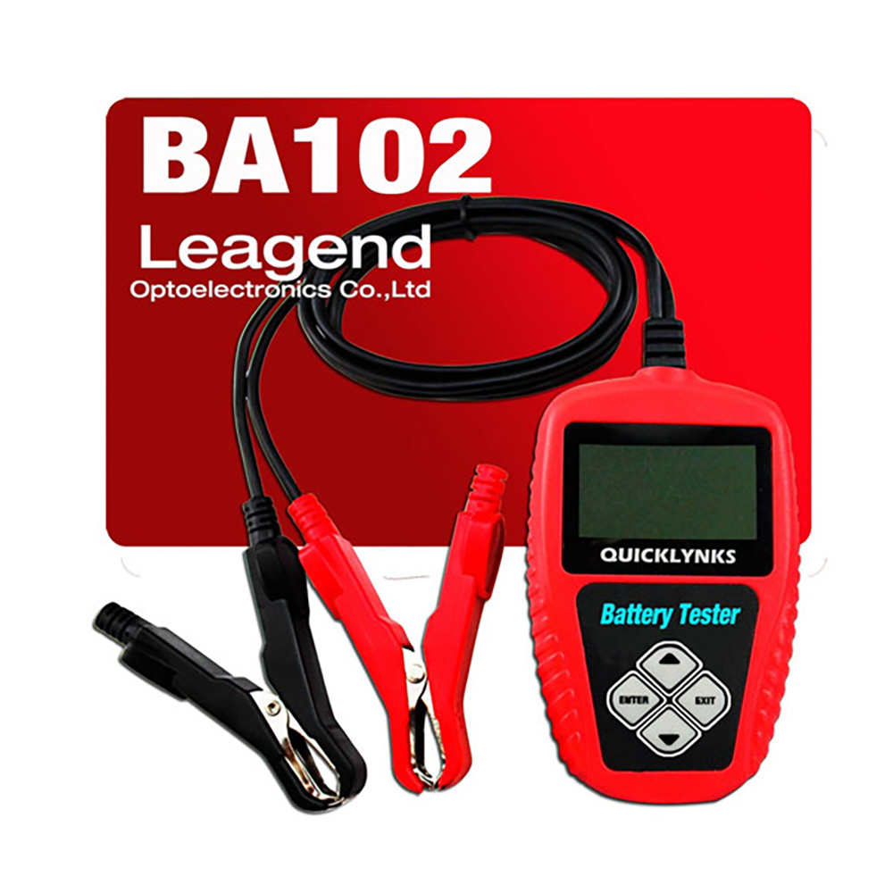 QUICKLYNKS BA102 Motorcycle Battery Tester