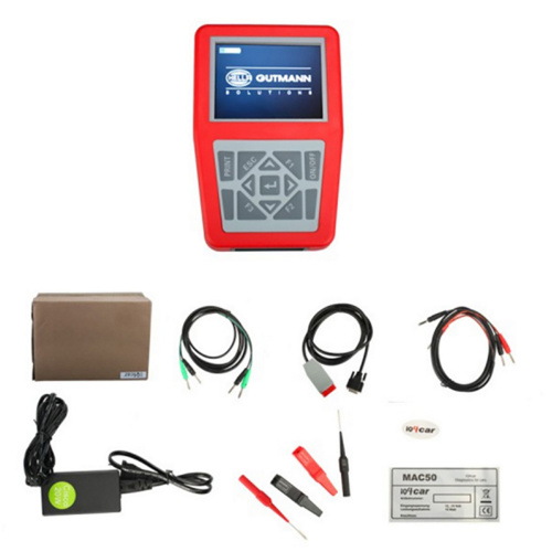 IQ4CAR Mega Macs 50 Code Scanner MEGAMACS-50 Cars Multifunction Diagnostic Tool