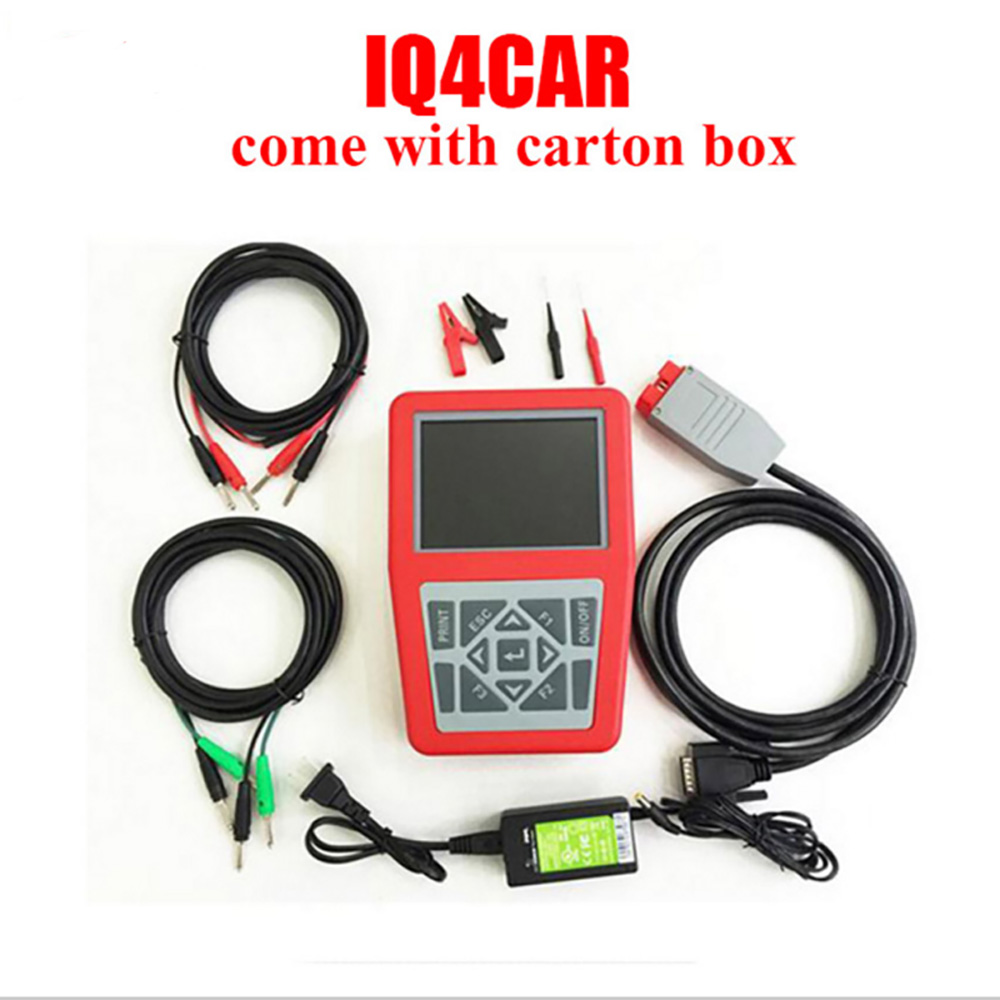 IQ4CAR Mega Macs 50 Code Scanner MEGAMACS-50 Cars Multifunction Diagnostic Tool
