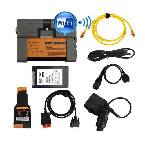 BMW ICOM A3+B+C+D Professional Diagnostic Tool V2024.10 Engineers Software With Wifi