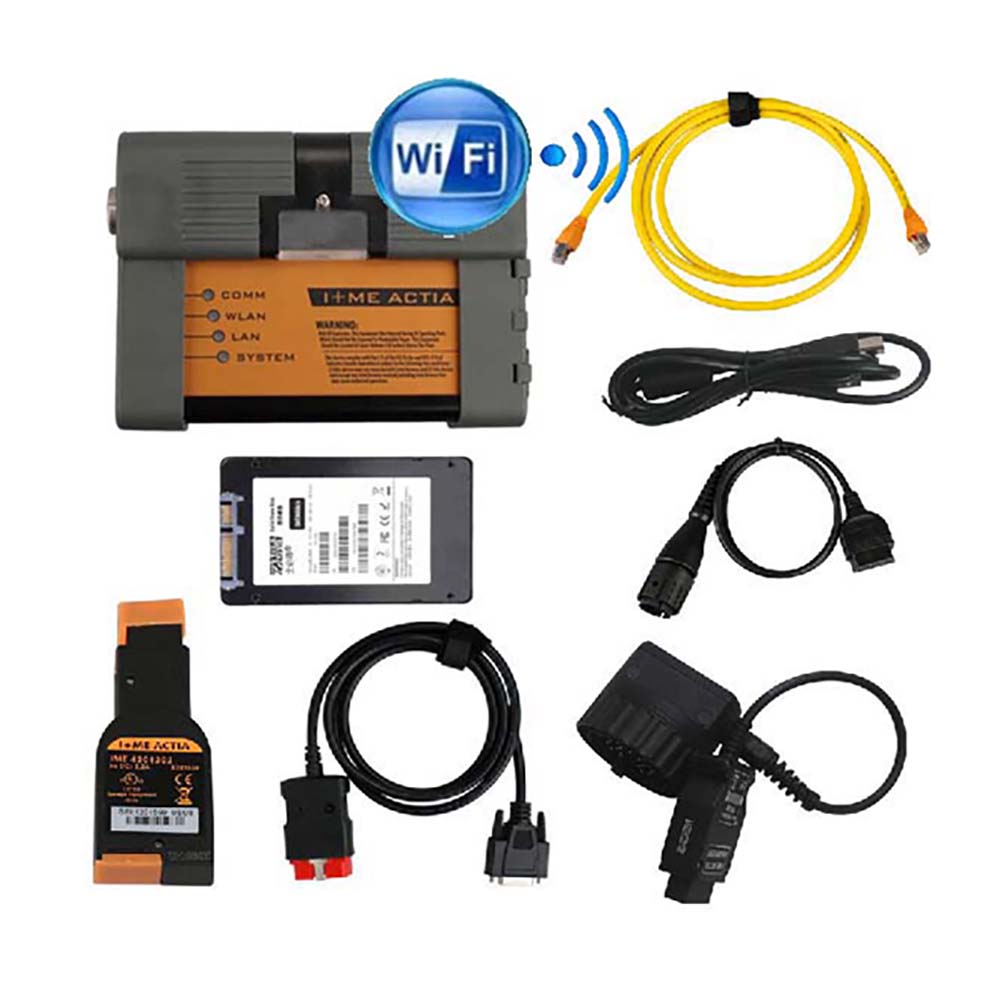 BMW ICOM A3+B+C+D Professional Diagnostic Tool V2022.06 Engineers Software With Wifi