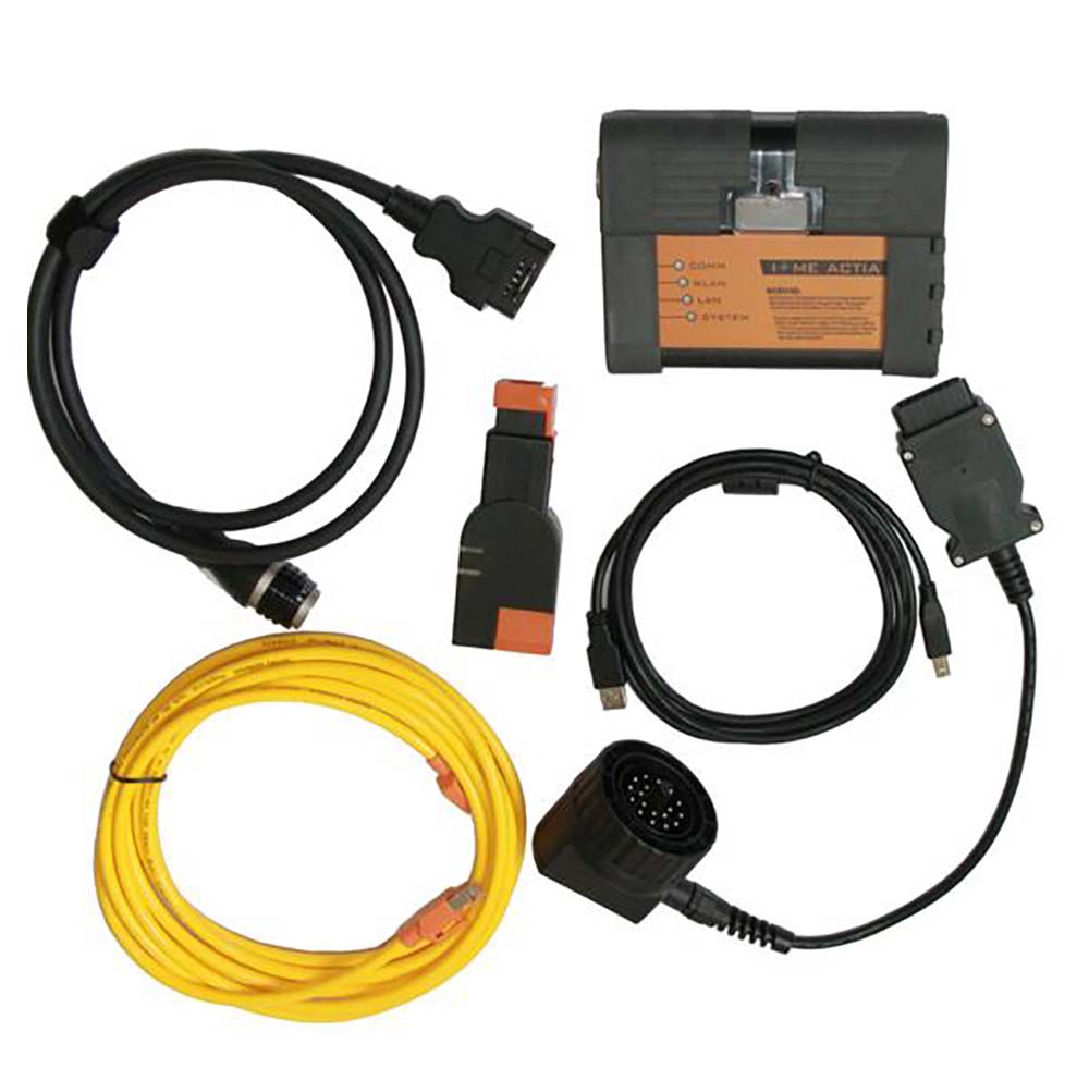 BMW ICOM A2 With 2023.09 ISTA-D ISTA 4.43.13 ISTA-P 3.71.0.200 With Engineer Programming HDD Plus Lenovo T410 Laptop