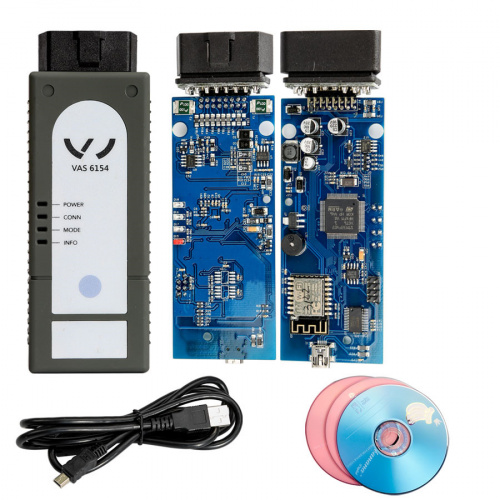 Newest VAS6154 Diagnostic Tool with ODIS V24.3 Or V9.01 Software for VW/Audi/Skoda Instead of VAS 5054A