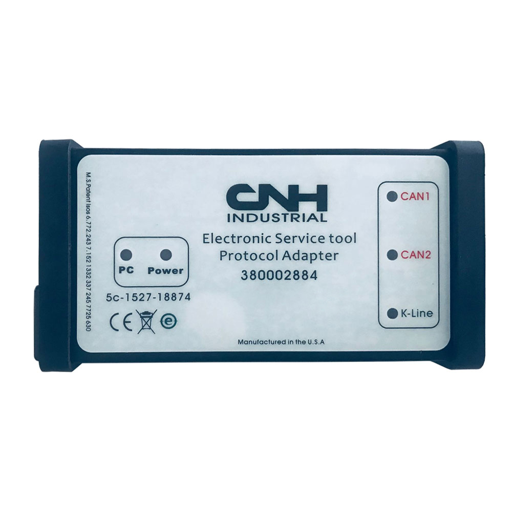 New Holland Electronic Service Tools (CNH EST 9.6 9.5 8.6 engineering Level) CNH kit diagnostic tool Plus lenovo X230 laptop