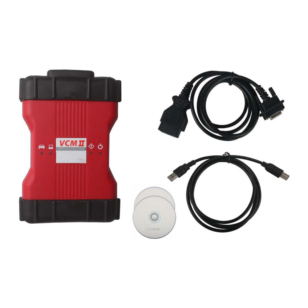 Best Quality Ford VCM II Ford VCM2 Diagnostic Tool V127 With DELL D630 or Lenovo X220 Laptop