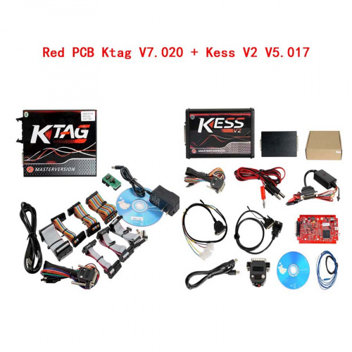 Full Set Online Master Kess V5.017 V2.53+KTAG 7.020 V2.70+LED BDM Fram –  VXDAS Official Store