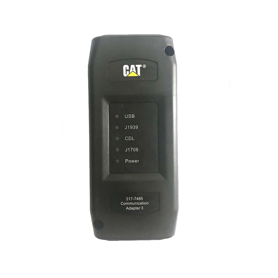 Best Quality CAT Caterpillar ET 2022A 2021B 2019C Diagnostic Adapter III Cat Communication Adapter 3 (Real Caterpillar ET3 Adapter 3)