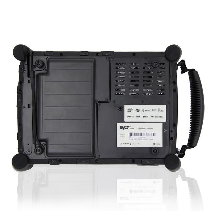 V2022.12 Mercedes BENZ C6 MB SD Connect C6 DoIP Xentry Diagnosis VCI Plus EVG7 Tablet PC Ready to Use