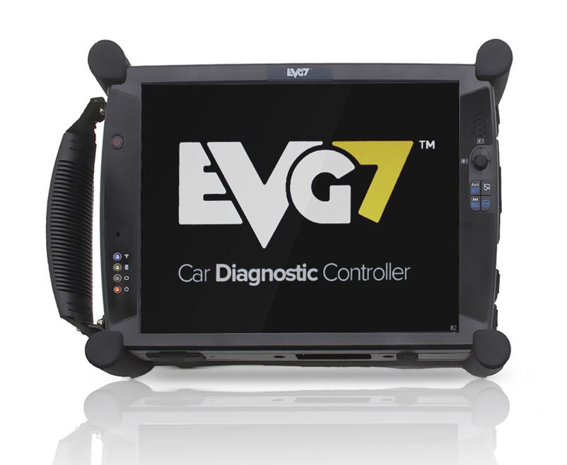 V2022.12 Mercedes BENZ C6 MB SD Connect C6 DoIP Xentry Diagnosis VCI Plus EVG7 Tablet PC Ready to Use