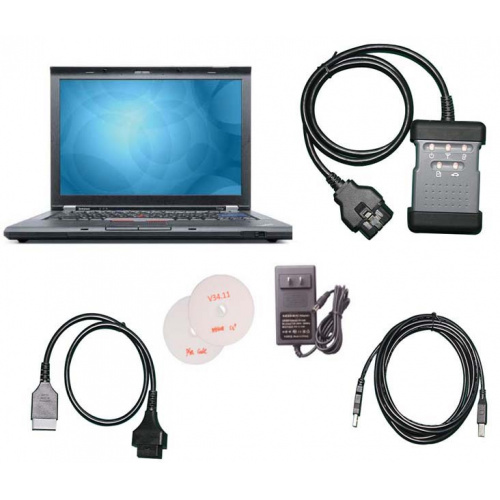 Nissan Consult 3 Consult III plus V65 Diagnostic Tool with lenovo T410 Laptop Ready To Use