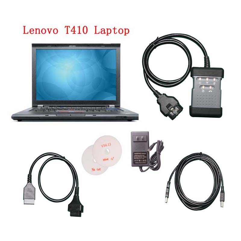 Nissan Consult 3 Consult III plus V65 Diagnostic Tool with lenovo T410 Laptop Ready To Use