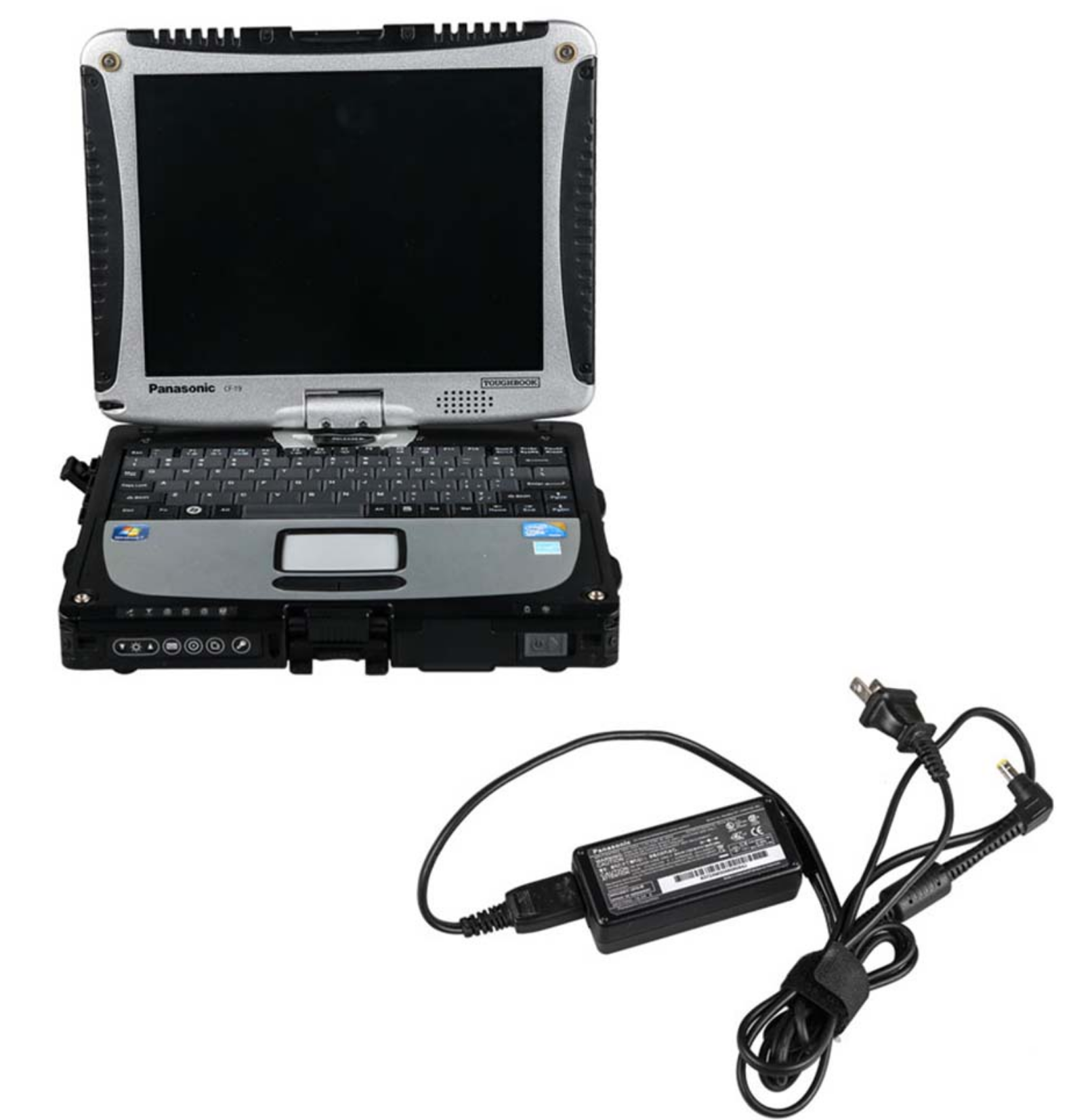 John Deere Service Advisor EDL V2 Electronic Data Link Diagnostic Tool Plus Panasonic CF19 I5 Laptop With V5.3 AG+ CF Software