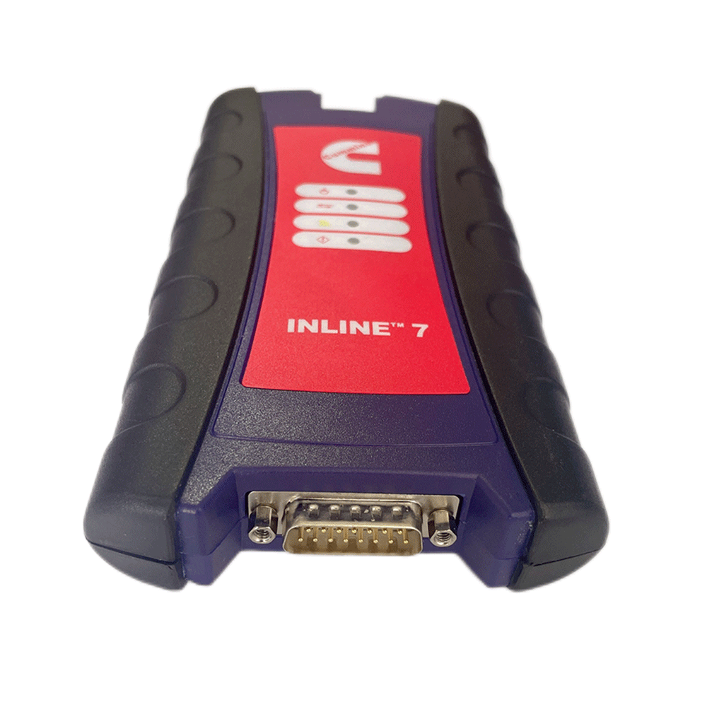 Cummins INLINE 7 Data Link Adapter Cummins Truck Diagnostic Tool Heavy Duty Scanner with Insite 8.7 Software