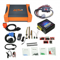 KT200 ECU Programmer Chip Tuning Tool Kit KT200 ECU/TCU Programmer Support OBD/BOOT/JTAG/BDM Multiple Protocols