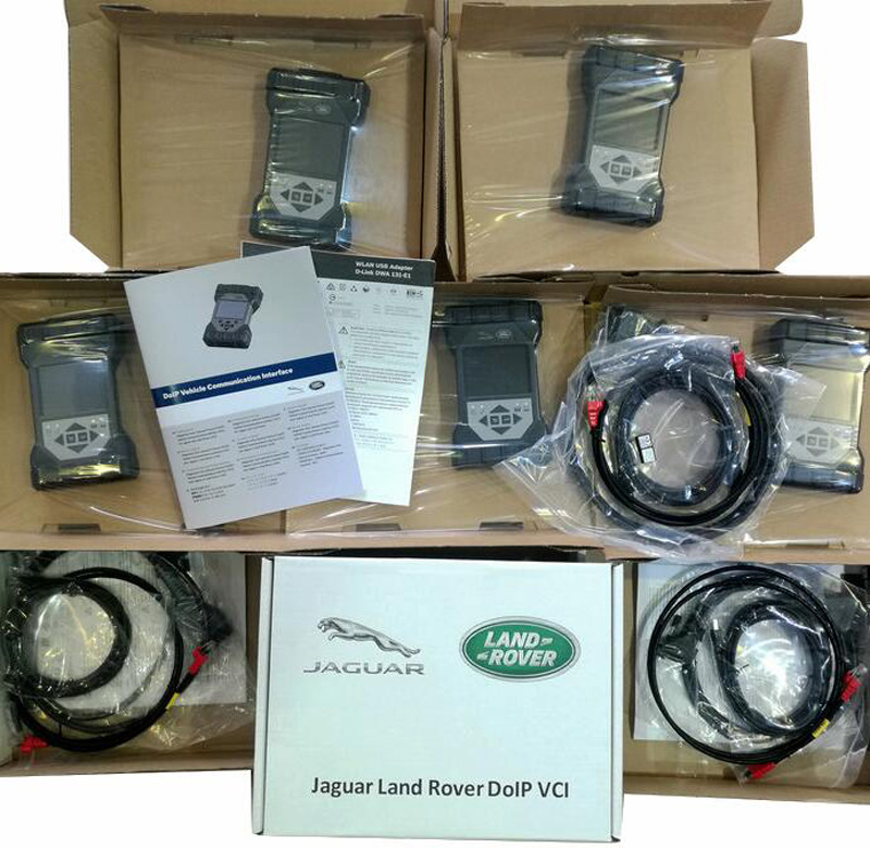 JLR DoiP VCI Pathfinder Diagnostic & Programming Tool Plus Lenovo T450 Laptop For Jaguar Land Rover from 2005 to 2022