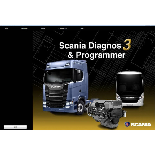 Scania SDP3 2.51.1 (2022) Diagnosis & Programmer + Activation Without Dongle