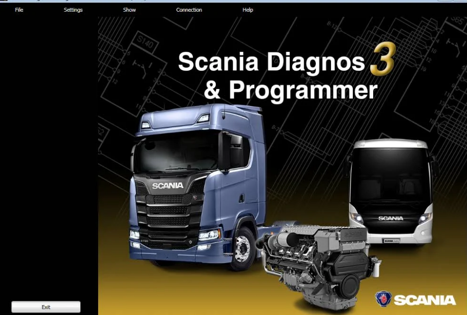 Scania SDP3 2.51.1 (2022) Diagnosis & Programmer + Activation Without Dongle