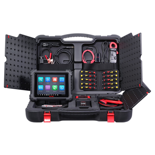 Autel Maxisys MS909CV Heavy Duty Truck Scanner Commercial Vehicle Diagnostic Scan Tool Kit 