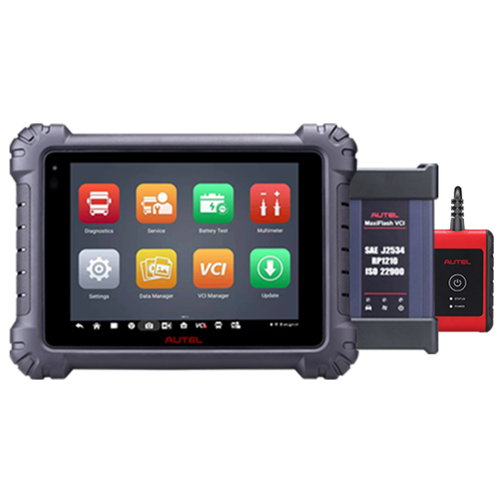Autel Maxisys MS909CV Heavy Duty Truck Scanner Commercial Vehicle Diagnostic Scan Tool Kit 