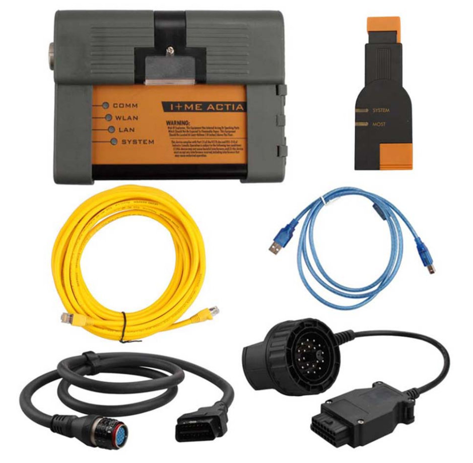 V2022.12 BMW ICOM A2+B+C Diagnostic & Programming Professional TOOL With Engineers Software