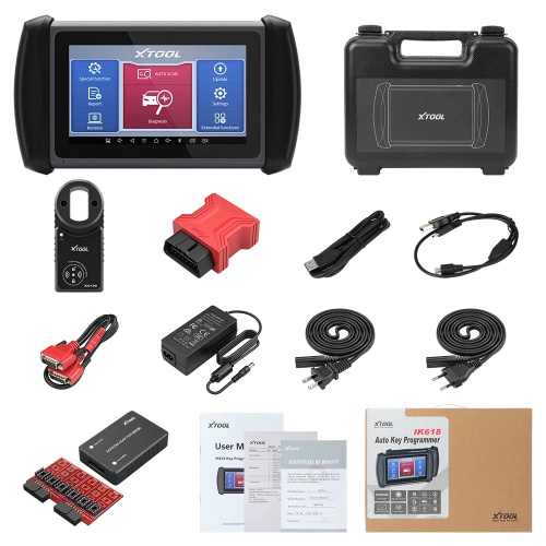 XTOOL PS90 Bidirectional Diagnostic Auto OBD2 Scanner Car Key Programmer  Tool US