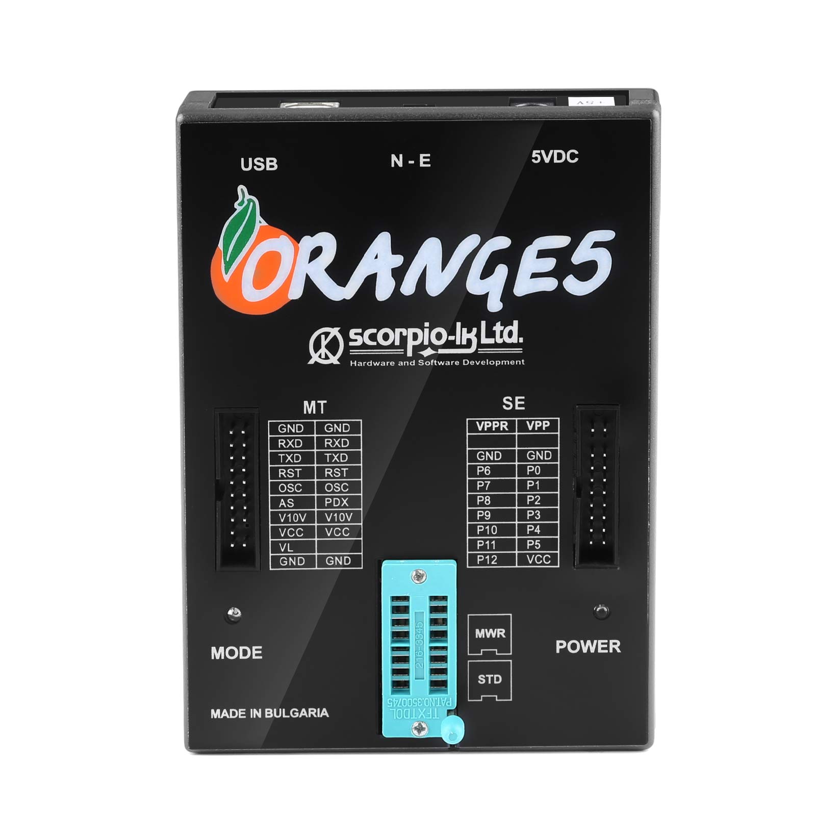 Full Activation V1.36 V1.35 Orange5 Orange 5 Super Pro Professional Programming Tool With Full Adapter OBD2 Auto Programmer