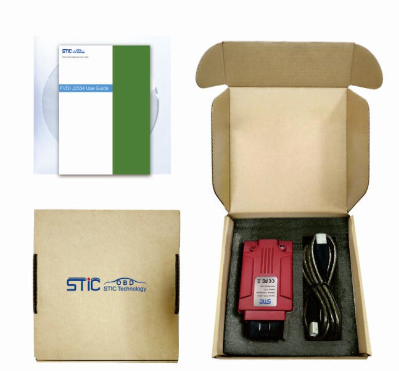 FVDI J2534 Diagnostic Tool for Ford and Mazda Supports IDS SDD TIS GDS2