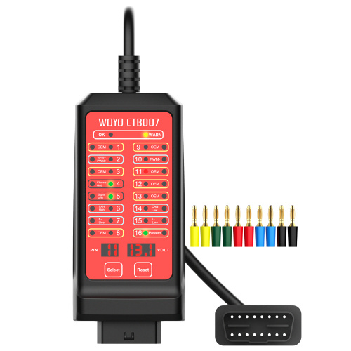 WOYO Automotive Car OBD 2 Break Out Box Diagnostic Connector OBD II / CAN BUS Breakout Box