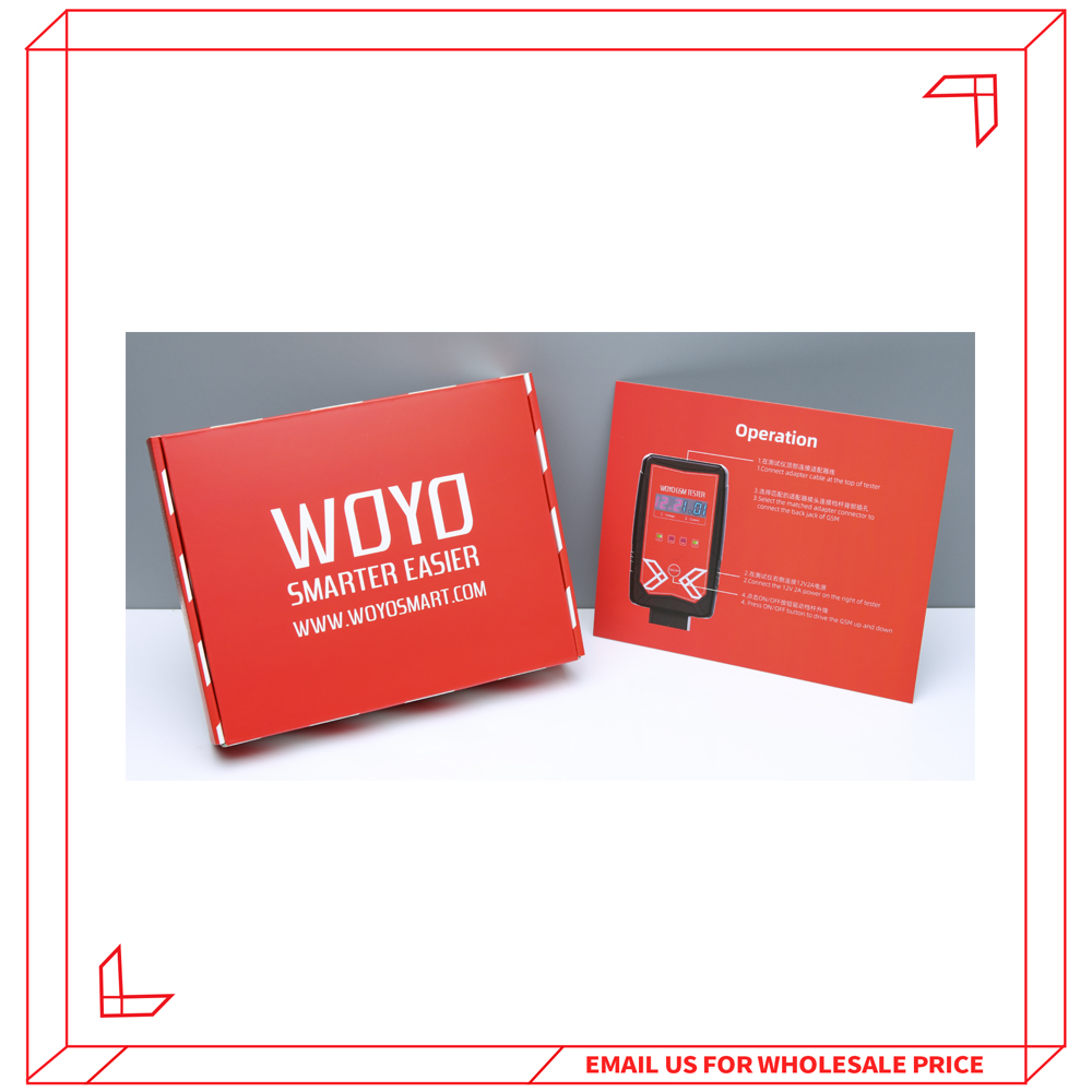 WOYO GSM Gear Shift Module Tester For Land Rover and Jaguar Offline Non-assembled Replacement Metal Fasteners Car Repair Tool