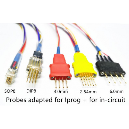 Probes Adapters For IPROG+ Iprog Programmer Or Xprog M Programmer In-Circuit