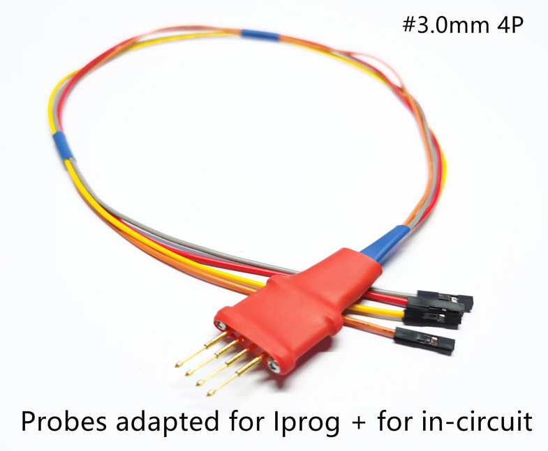 Probes Adapters For IPROG+ Iprog Programmer Or Xprog M Programmer In-Circuit