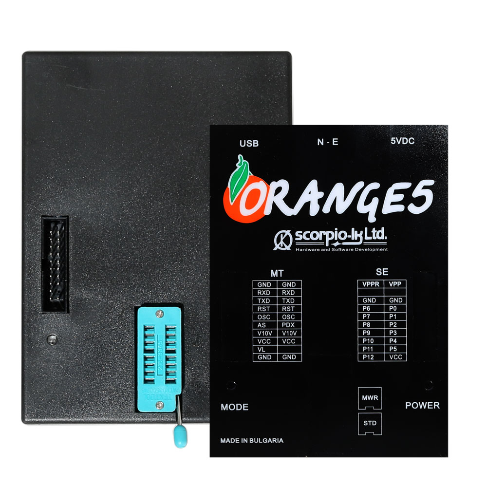 OEM Orange5 V1.37 V1.38 Professional Programming Device With Full Packet Hardware and Enhanced Function Software