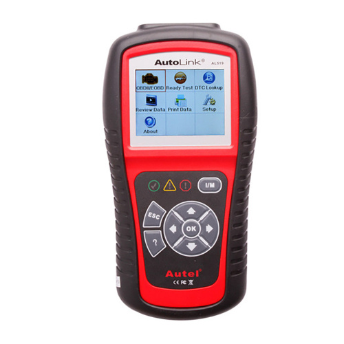 Autel AutoLink AL519 OBD-II And CAN Scanner Tool Update Online 