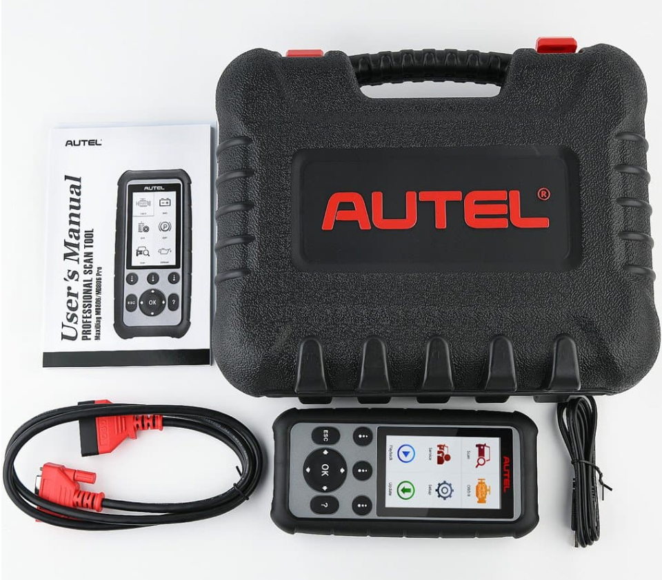 Autel MaxiDiag MD806 Pro OBD2 Scanner Full System Car OBD2 Diagnostic Tool Update Online