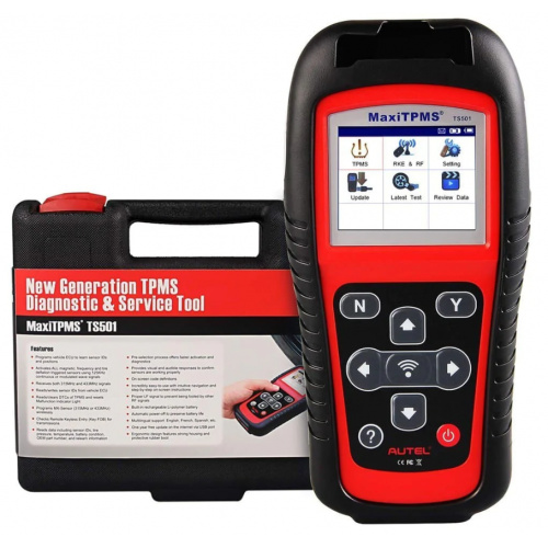Autel MaxiTPMS TS501 TPMS Relearn Tool with TPMS Diagnostic Service Tool Update Online