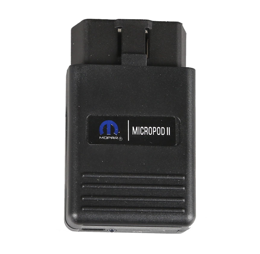 V17.04.27 WiTech MicroPod 2 Chrysler Diagnostic Tool for Chrysler/Dodge/Jeep/Fiat