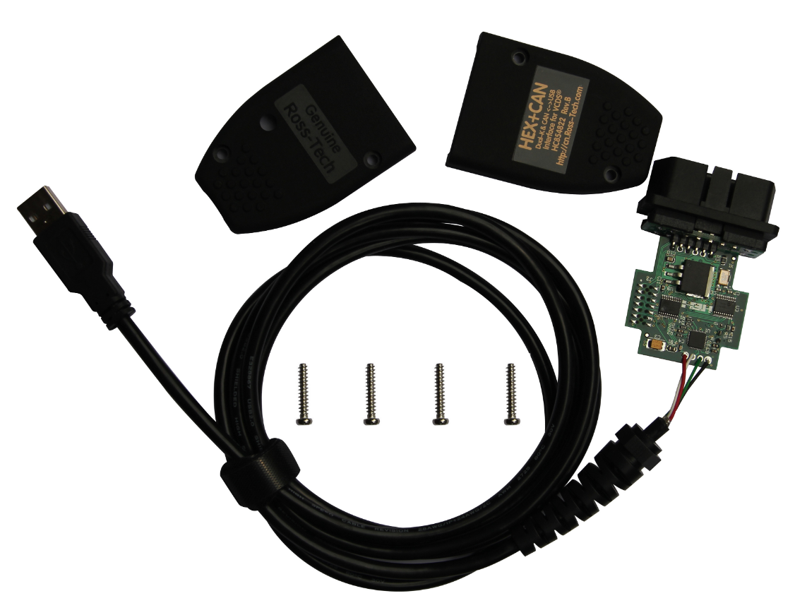 Ross-Tech VCDS HEX-V2/HEX-NET - Fixing a failed firmware update