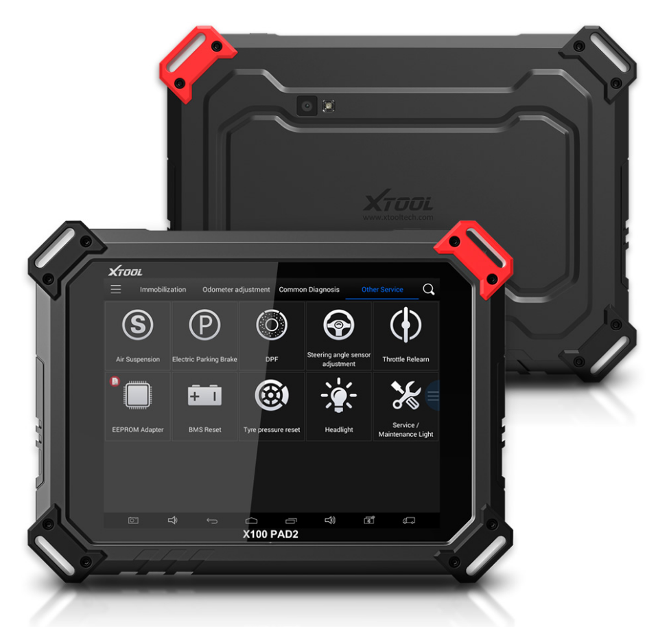 XTOOL X100 PADS V2.0 Auto IMMO Key Programmer & OBD2 Diagnostic Scanner