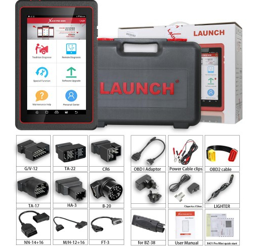 Original Launch X-431 X431 IV Auto Scanner Global Version Update Online