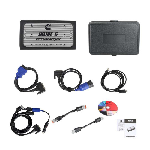 Cummins INLINE 6 Data Link Adapter Cummins Diesel Truck Diagnostic Tool Best Quality