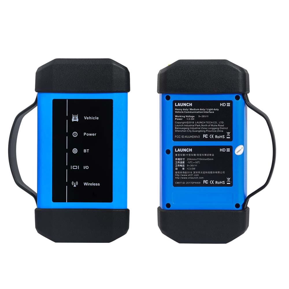 Launch X431 V+ HDIII Heavy Duty Truck Diagnostic Tool