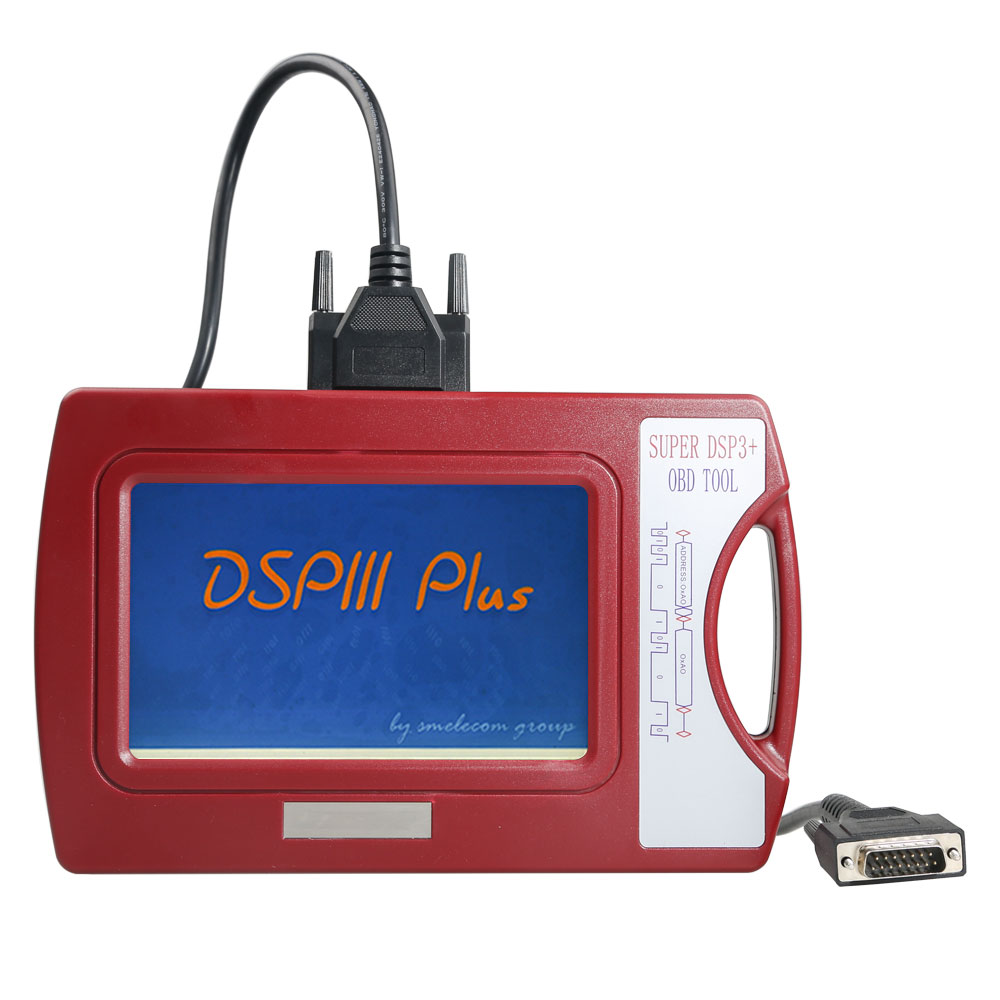 Super DSP3 Plus DSPIII+ OBD Odometer Correction Tool For 2010-2019 Years New Models By OBD2 Support MQB