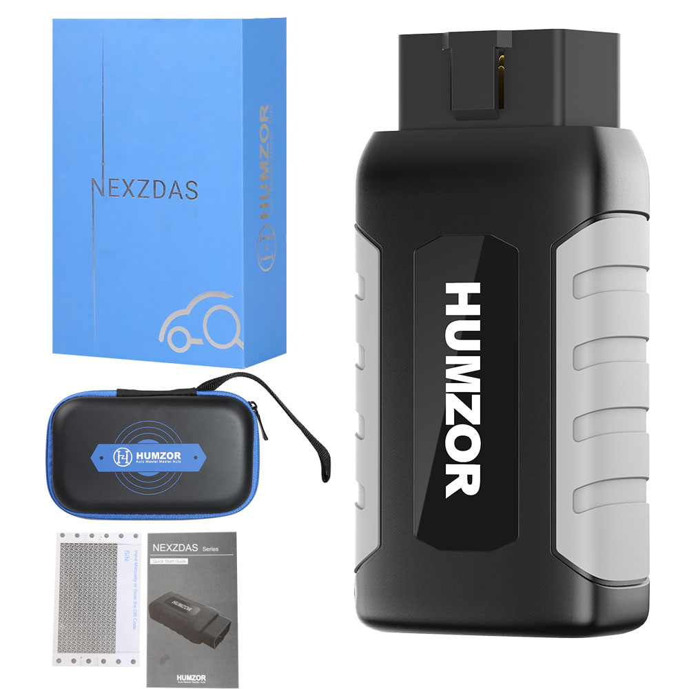 Humzor NexzDAS ND106 Bluetooth Special Functions Resetting Tool work on Android & IOS for ABS, TPMS, Oil Reset, DPF