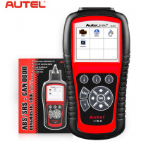 Autel AutoLink AL619 OBD2 Scanner OBDII CAN ABS And SRS Airbag Scan Tool Car Diagnostic Update Online