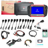 CAR FANS C800+ Heavy Duty Truck Diesel Vehicle Diagnostic Scan Tool for Commercial Vehicle, Passenger Car, Machinery with Special Function