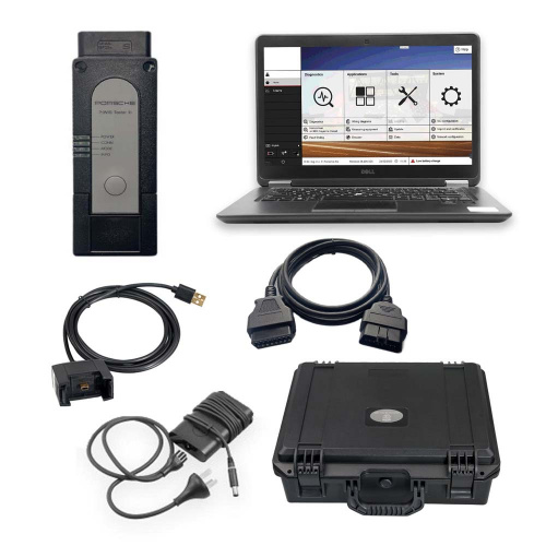 Porsche Piwis 3 PT3G-VCI V44.800.022 + V38.250 Software Plus DELL E7450 I5 5300U Laptop