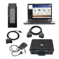 Porsche Piwis 3 PT3G-VCI V43.300.22 + V38.250 Software Plus DELL E7450 I5 5300U Laptop