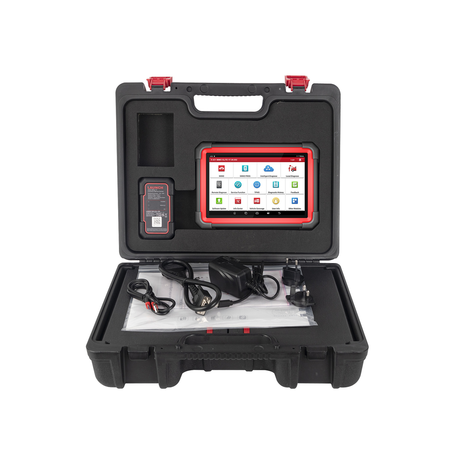 thumbnail image 2 of LAUNCH Creader Elite Toyota Diagnostic Scanner – Key Coding, IMMO, Bi-Directional Control & Full System OBD2 Scan Tool 2 of 6